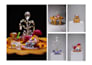 3d print high quality resin models for art, toys or jewelry